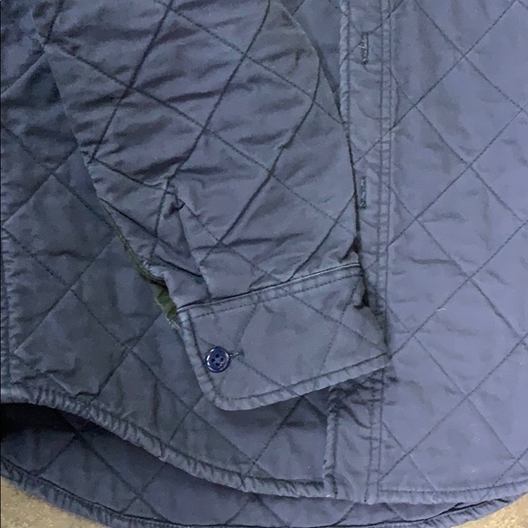 Mens quilted jacket J Crew XS blue - Picture 5 of 6